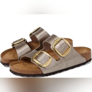 New Birkenstock Arizona Big Buckle taupe